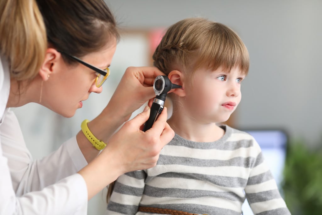 How Ear Infections in Children Affect Speech Development